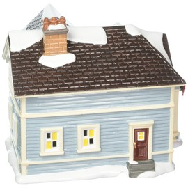 Department 56 Snow Village Home for Holidays Lit House, 6.97 inch
