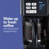 Hamilton Beach FlexBrew Trio 2-Way Coffee Maker, Compatible with K-Cup