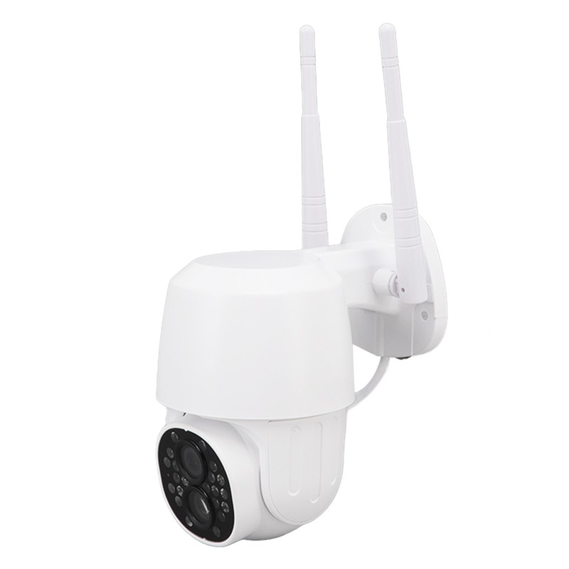WiFi Security Camera 1080P 2MP Night Vision 2 Way Audio