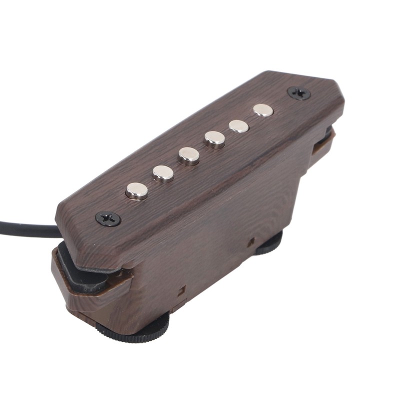 Acoustic Guitar Pickup Hole Free Volume Tone Control Dual Coil