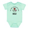 TATY Kids My First Valentine's Day Belle Baby Infant One