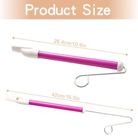 GLADFRESIT 2PCS Slide Blow Flute Children's Slide Whistle Educational Musical Instrument for Students' Parties, Performances, Activities