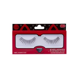 J Cat Beauty Eyelashes + Eyelash Glue - EL13