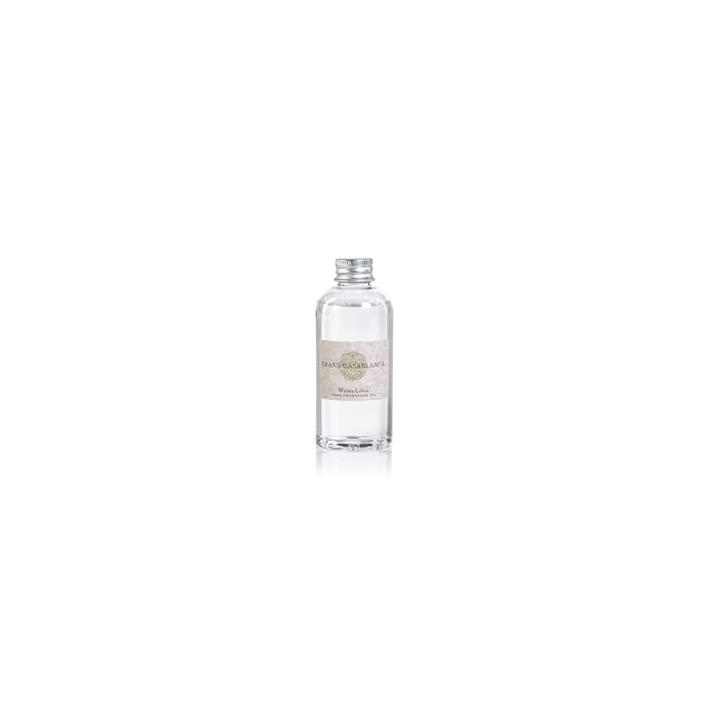 Zodax Water Lotus Mini Grand Casablanca Refill Porcelain Diffuser -