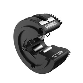 DEWALT Impact Connect Copper Cutter Wheel, Tube Cutter Wheel, 1/2 inch (DWACPR12)