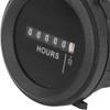 Round Hour Meter High Accuracy Quartz Mechanical Hour Meter for