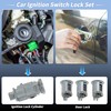 PARSKILO No.5003843AB/5003843AA Ignition Lock Cylinder and Door Lock for Jeep