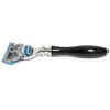 G.B.S 5 Blade Compatible Razor, Black