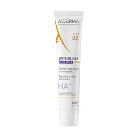Aderma Epitheliale Ultra Repair, Crema Reparadora Anti-marcas FPS50+, 40gr
