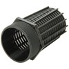 Lifegard Aquatics Threaded Suction Overflow Strainer for Fish Aquariums –