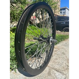 20" Rear Wheel Double Wall Heavy Duty Bike Rim 10G 36 Spoke Road Cruiser Rim