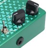 Distortion Guitar Pedal Octave Instrument Accessory with True Bypass Design