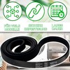V-belt washing machine Poly-V 1239 PJE 5 with original code