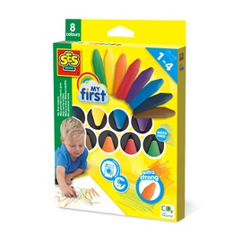 SES My First Wax Crayons, Pack of 1