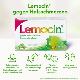 Lemocin Lozenges Pack of 50