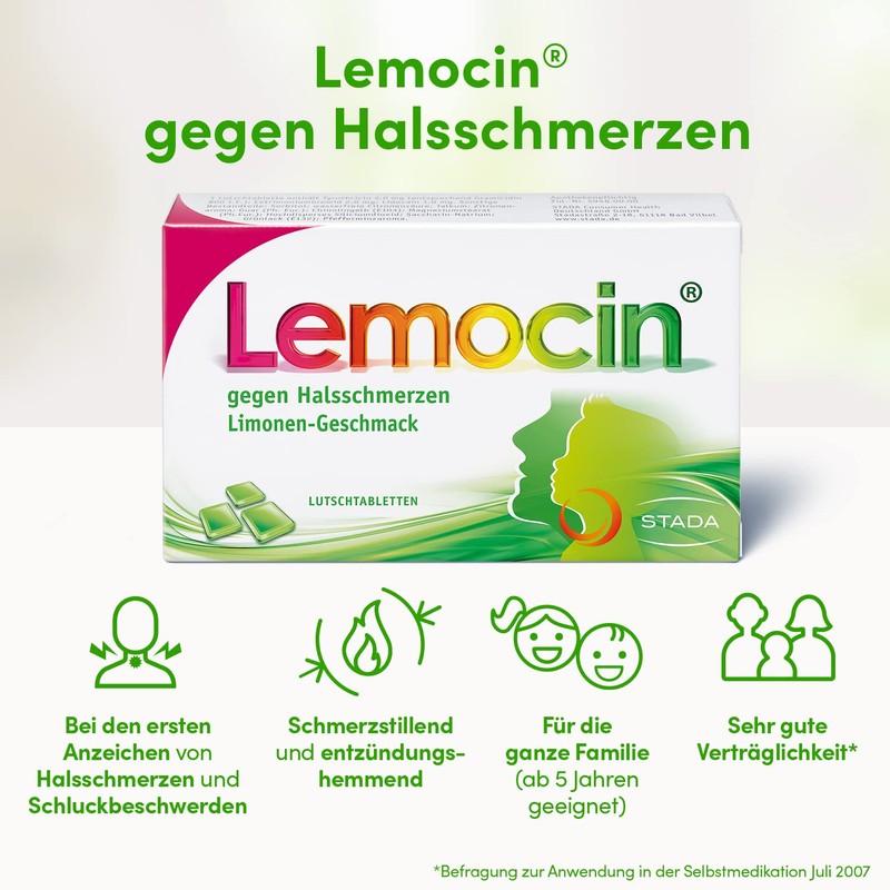 Lemocin Lozenges Pack of 50