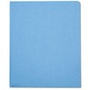 AbilityOne® - NSN5842490 - Double Pocket Portfolio - Light Blue