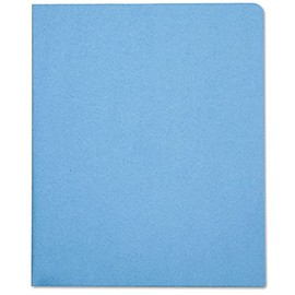 AbilityOne® - NSN5842490 - Double Pocket Portfolio - Light Blue