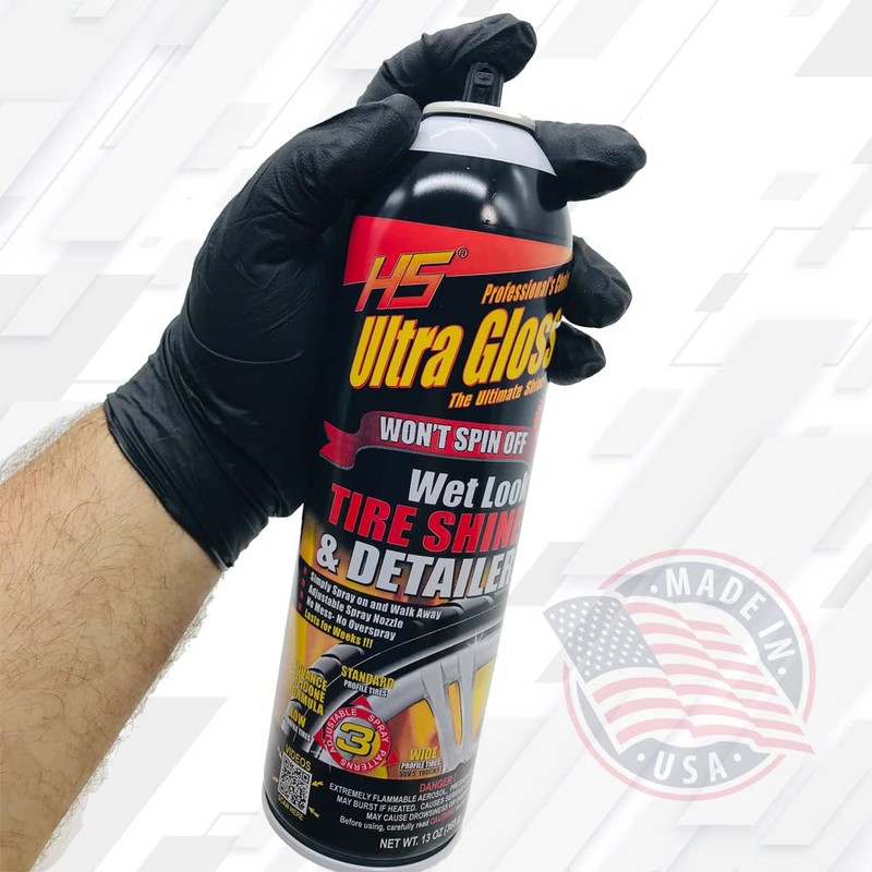 Hs 29.920 Ultra Gloss Tire Shine & Detailer Spray