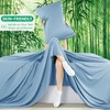 SONORO KATE 100% Viscose Derived from Bamboo_Sheets Queen Size, Ultra
