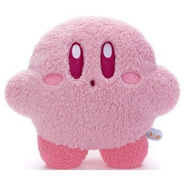Takara Tomy Arts Kirby's Dream Land, Soft Plush Cushion, Kirby, Width 15.7 inches (40 cm)