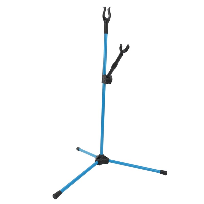 Archery Bow Stand Rack Height Adjustable Flexible Detachable Fiber Glass