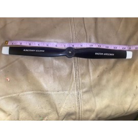 Master Airscrew. Each Blade is 5 1/2" and 11" total