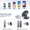 custom-sign 360° Rotation Magnetic Phone Holder Foldable Car Mount Stand