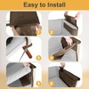 Upgraded Cat Scratch Furniture Protector,Cat Scratch Sofa Arm Sheild with