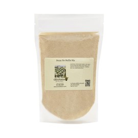 Pecan Pie Muffin Mix, OliveNation Pecan Muffin Mix for Classic Southern Pecan Pie Taste (10.00oz)