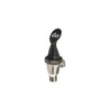 Wilbur Curtis WC-1803 Faucet,"Spb" Series,Black Han Dle/Platic 1-1/32-14 UNS Curt