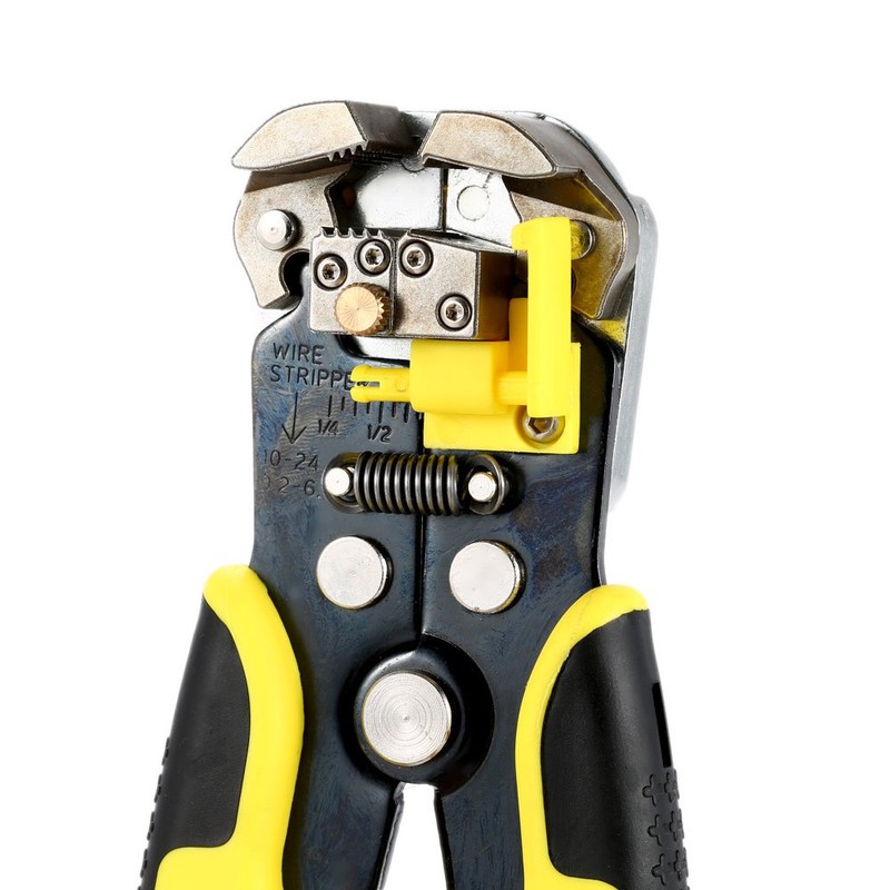 iTech-Smart Wire Stripper Self-adjusting Cable Cutter Crimper,Automatic Wire Stripping Tool/Cutting