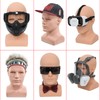 BLTYXT PVC Male Mannequin Head Professional Manikin Training Head for