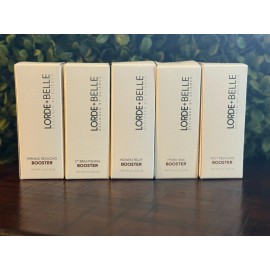 LORDE + BELLE: All 5 BOOSTERS -C+, Hydra Max, Wrinkle, Spot, Redness - MSRP $295
