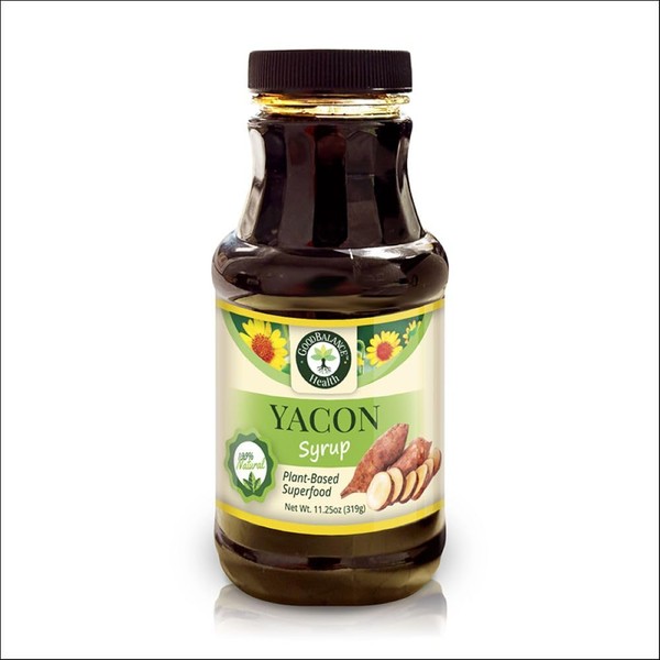Good Balance Health Yacon Syrup | Natural Sweetener | Sugar