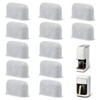 12Pcs Replacement Coffee Filters Compatible with Drew Barrymore Coffee Maker,