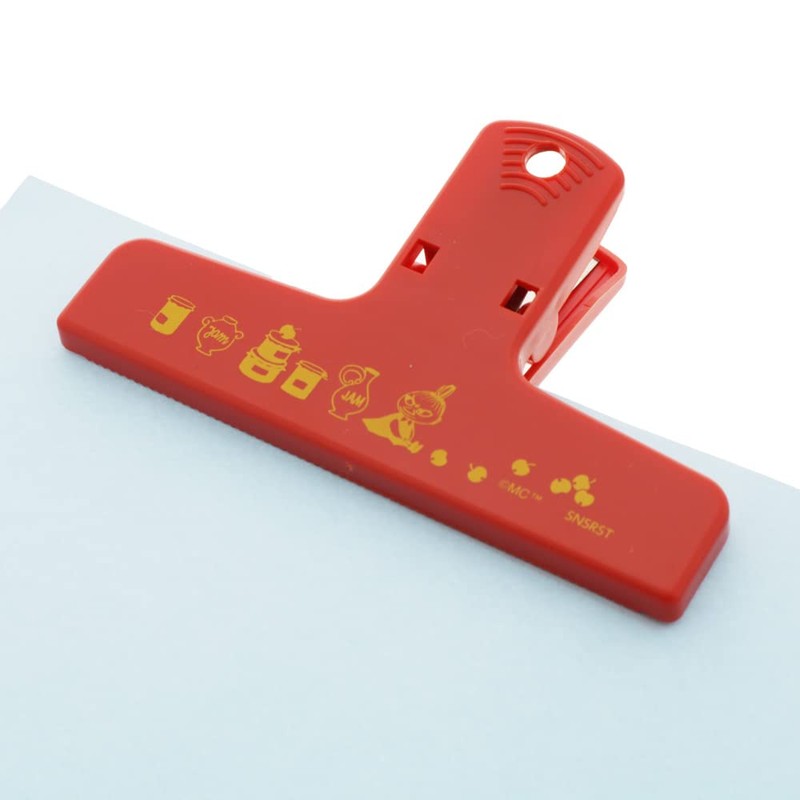 Sunstar Stationery Moomin Clip Magnet, Little My S3623289