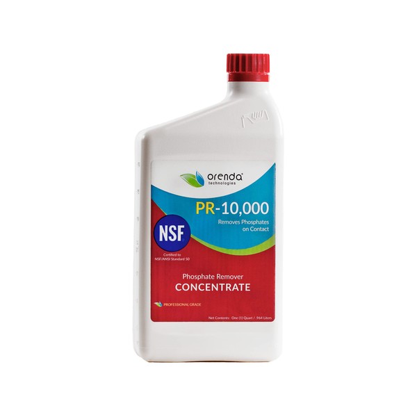 Orenda PR-10000-QT. Phosphate Remover Concentrate, 1-QT.