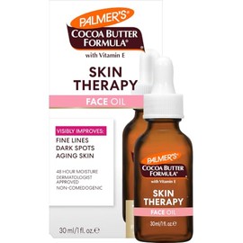 Palmers Cocoa Butter Formula Skin Therapy Oil Rostro - Aceite de Belleza con Vitamina C, E y una Combinación de 10 Óleos Puros, Rosa Mosqueta....     