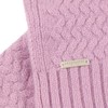 Seeberger Women's Merino Yak Knitted Scarf, pink