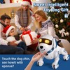 AIQI Remote Control Robot Dog Toy, Interactive RC Dog Robot