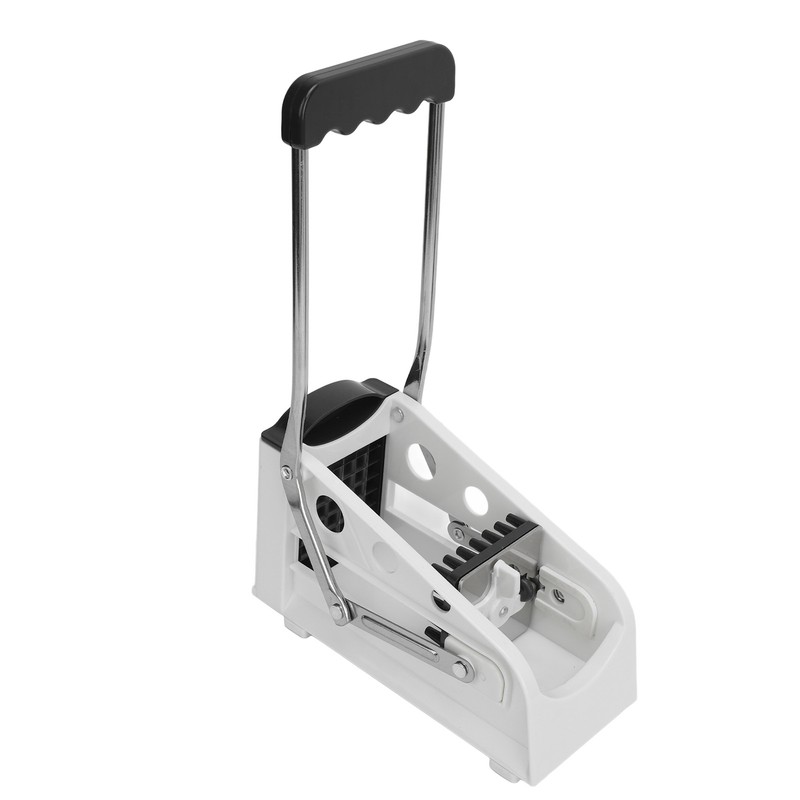 French Fry Cutter Manual Professional Potato Cutter Stainless Steel Great