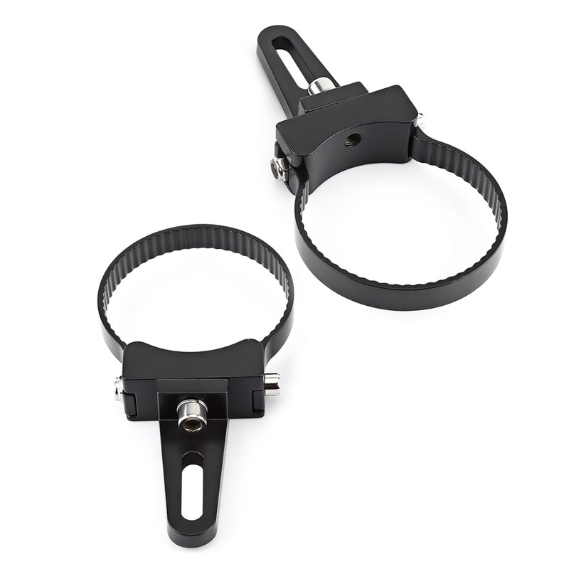 3" Aluminum Tube Bull/Roll Bar Mount Bracket Clamps Holder LED
