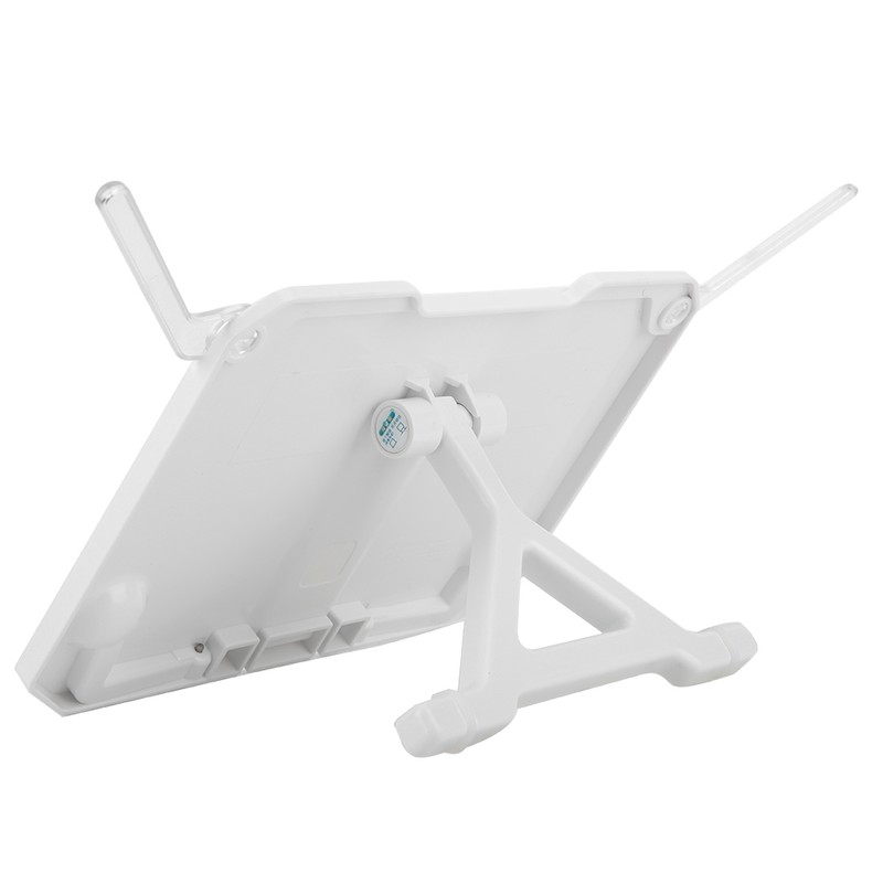 Practical Portable Folding Reading Stand Adjustable 0-180° Angel Books Shelf