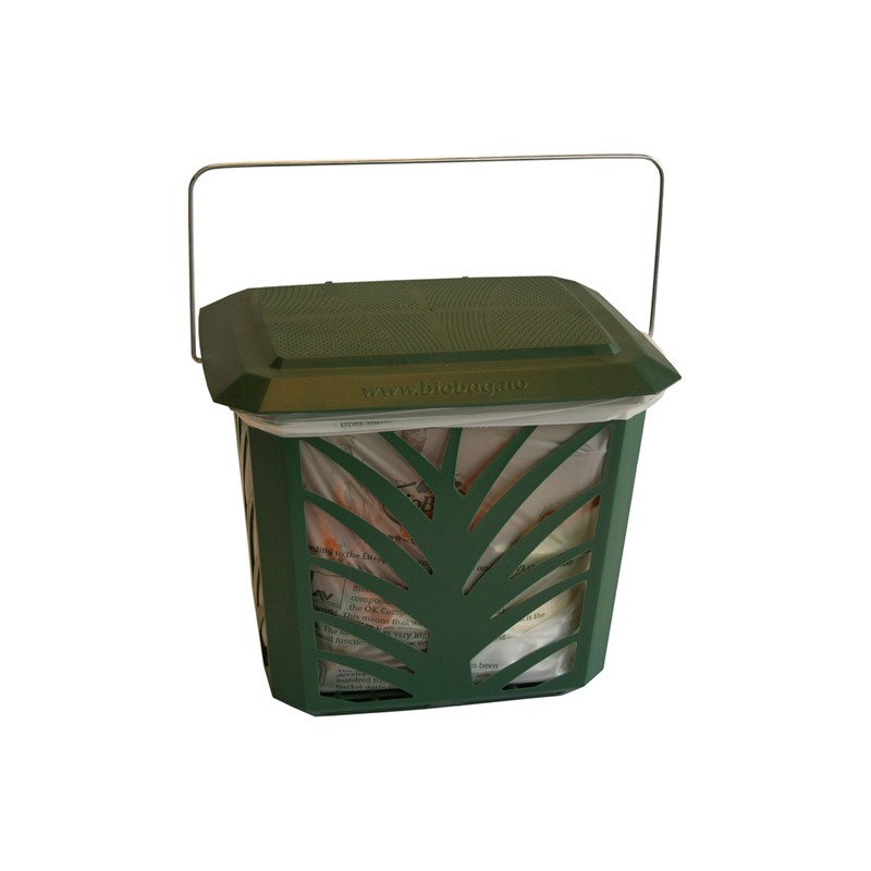 BioBag Max Air Food Scrap Collecting Bucket