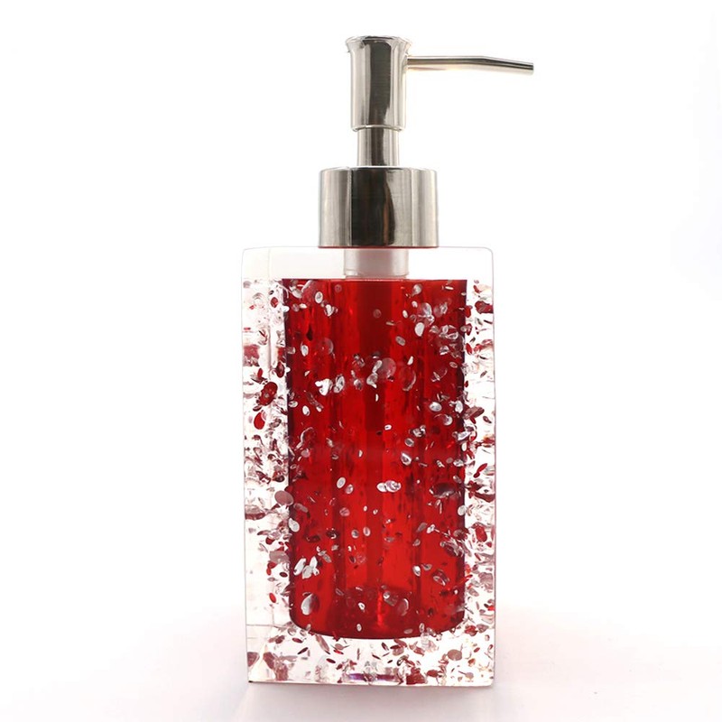 LUANT Bathroom Decoration Resin Lotion Soap Dispenser Pump for Kitchen