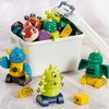 TEMI Magnetic Robot Toy for 3-5 Years Old Monster Blocks,