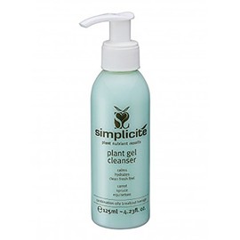 Simplicity Gel Cleanser Combination Oily 4.2 fl oz (125 ml)