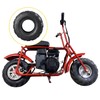 145/70-6 Mini Bike Tires, 145 70-6 Tubeless ATV Go Kart