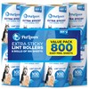 PetLovers Extra Sticky Lint Roller Mega Value Set for Pet